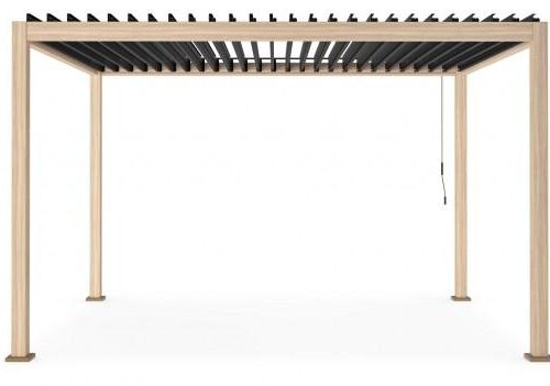 OCEAN sonoma tölgy pergola 3x4 m OCEAN sonoma tölgy pergola 3x4 m
