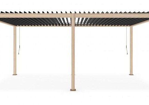 OCEAN sonoma tölgy pergola 3 OCEAN sonoma tölgy pergola 3