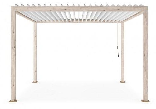 OCEAN rusztikus tölgy pergola 3 OCEAN rusztikus tölgy pergola 3