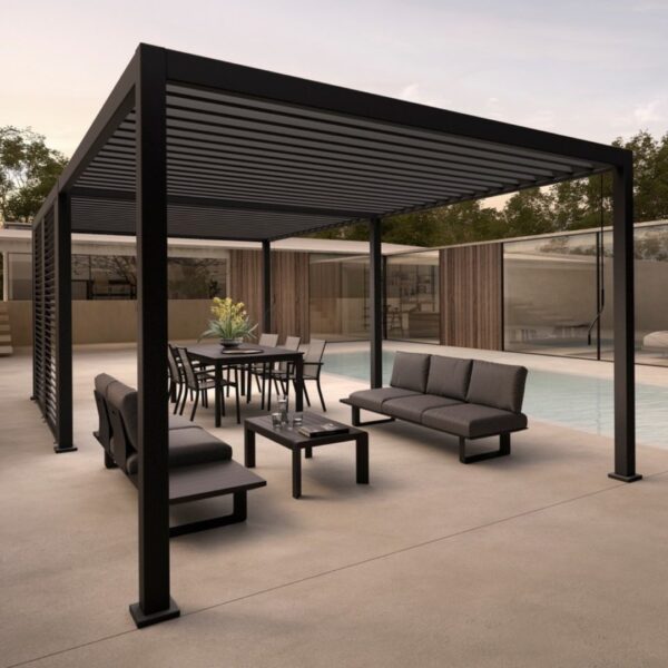OCEAN antracit pergola 3x4 m OCEAN antracit pergola 3x4 m