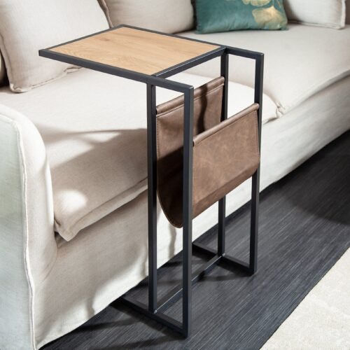 LOFT barna mdf lerakóasztal LOFT barna mdf lerakóasztal