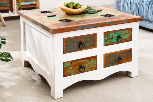 JAKARTA barna mangófa dohányzóasztal JAKARTA barna mangófa dohányzóasztal