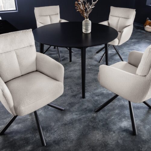 BIG GEORGE bézs szövet szék