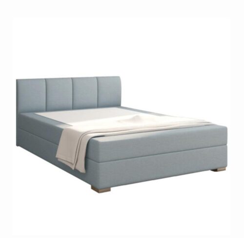 RIANA menta szövet boxspring ágy 140x200cm RIANA menta szövet boxspring ágy 140x200cm