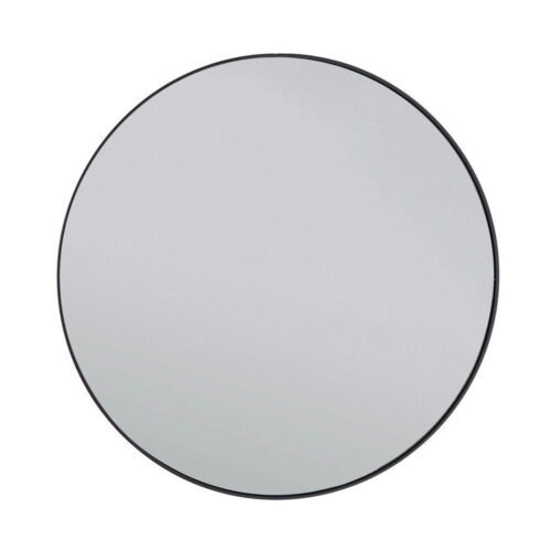 SMOKE fekete keretes tükör 60cm átmérő