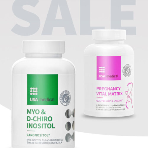 Mio-Inozitol és D-Chiro Inozitol + PREGNAL VITAL MATRIX