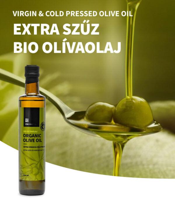 Extra szűz bio olívaolaj 500 ml