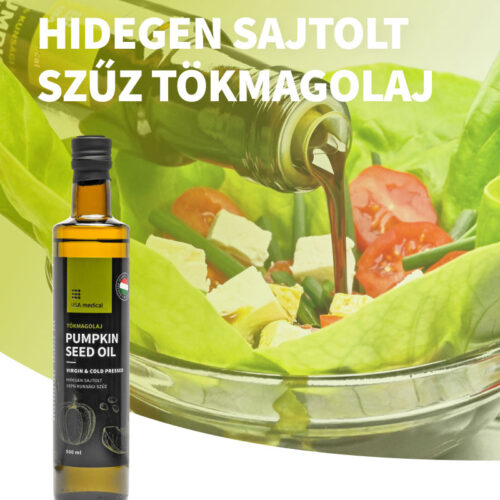 Tökmagolaj – 100% kunsági szűz 500 ml