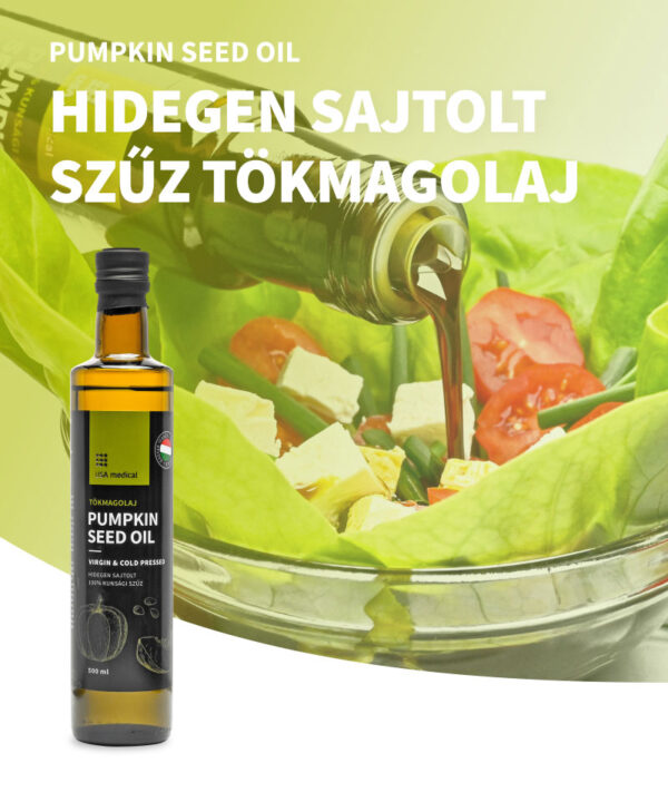 Tökmagolaj – 100% kunsági szűz 500 ml