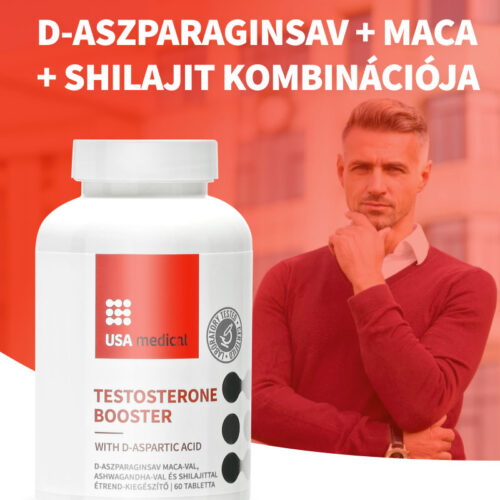 Tesztoszteron komplex macaval és shilajittal tabletta 60 db