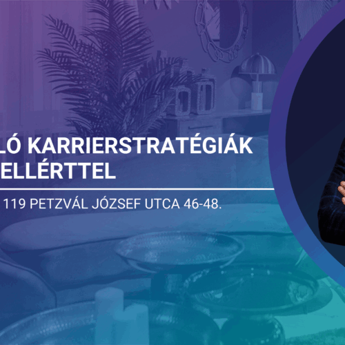 2022.10.19. Válságálló karrierstratégiák | Erdőssy Gellért | CV Shark