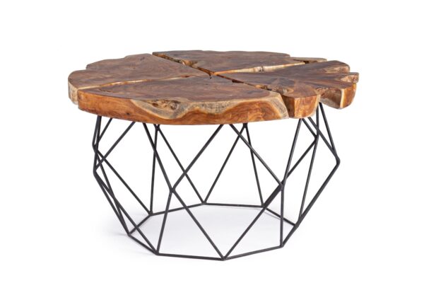 ADANYA dohányzóasztal 80cm átmérő