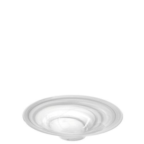 LEONARDO ALABASTRO dekortál 26cm fehér