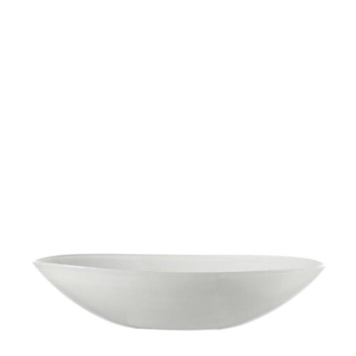 LEONARDO ALABASTRO tál 32cm ovális fehér
