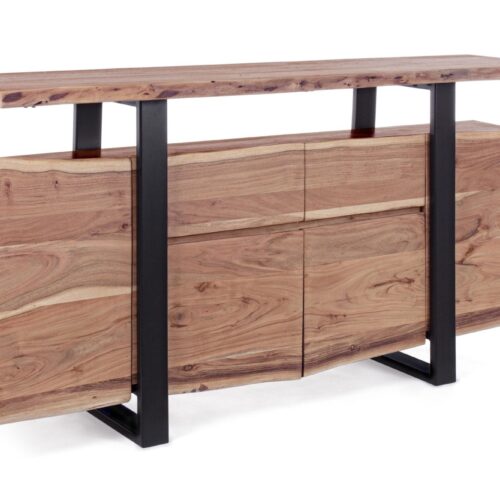 ARTUR tálalószekrény 4 ajtóval és 2 fiókkal