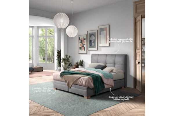 ASCOT elektromos boxspring ágy 180 cm ASCOT elektromos boxspring ágy 180 cm