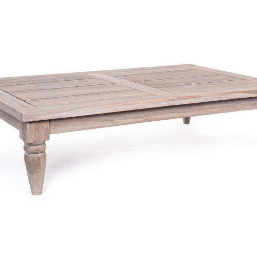 BALI barna teakfa kerti dohányzóasztal 120cm