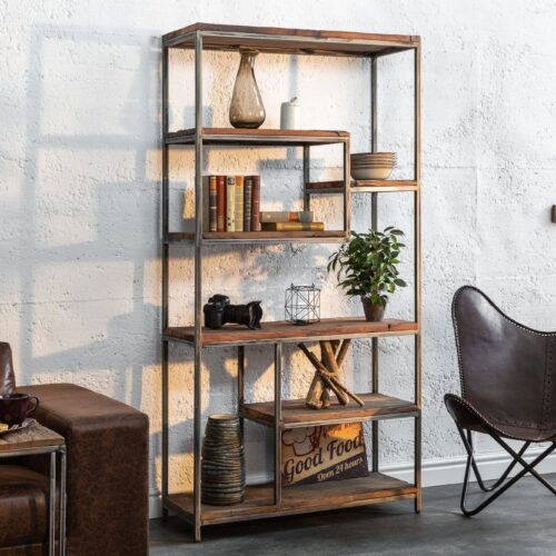 BARRACUDA tikfa könyvespolc 186cm