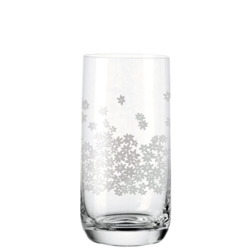 LEONARDO BLOSSOMS pohár üdítős 330ml