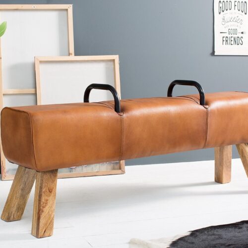 BOCK valódi bőr ülőpad