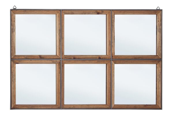 BORDER tükör kerettel 92x52