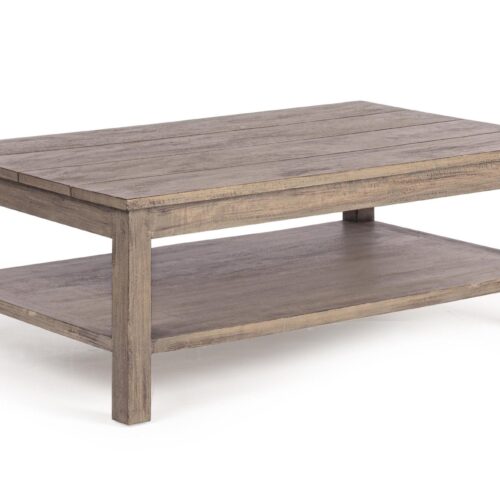 BRASILIA barna mangó kerti dohányzóasztal 110cm