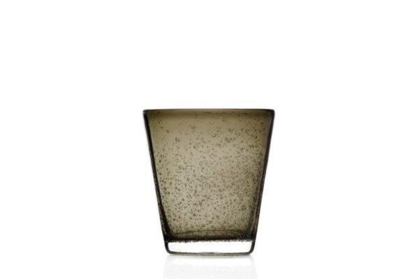 LEONARDO BURANO pohár üdítős 330ml szürke