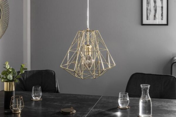 CAGE S arany függőlámpa CAGE S arany függőlámpa