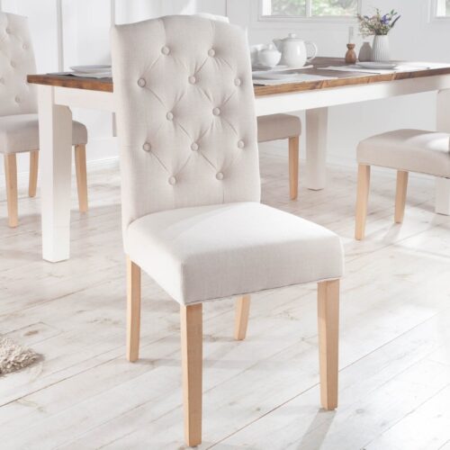 CASTLE bézs 100% polyester szék 46x62x104