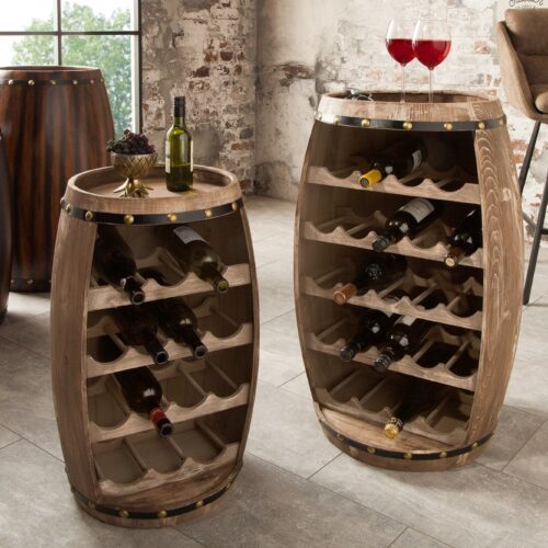 CHATEAU natúr bortartó 60cm