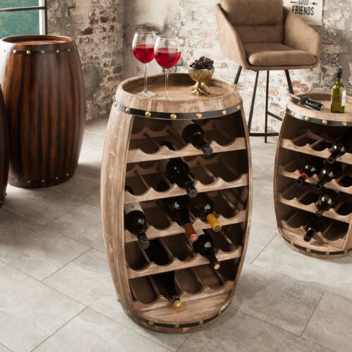 CHATEAU natúr bortartó 80cm