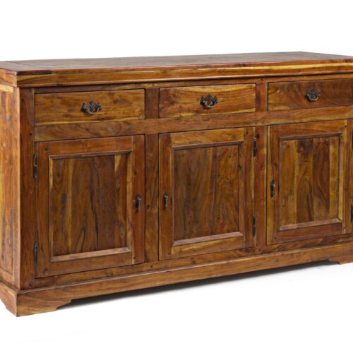 CHATEAUX tálalószekrény 3 ajtóval és 3 fiókkal