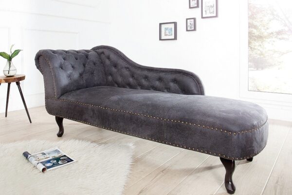 CHESTERFIELD antik szürke heverő CHESTERFIELD antik szürke heverő