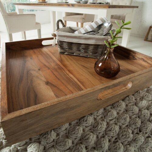 CIANO akácfa tálca 40cm