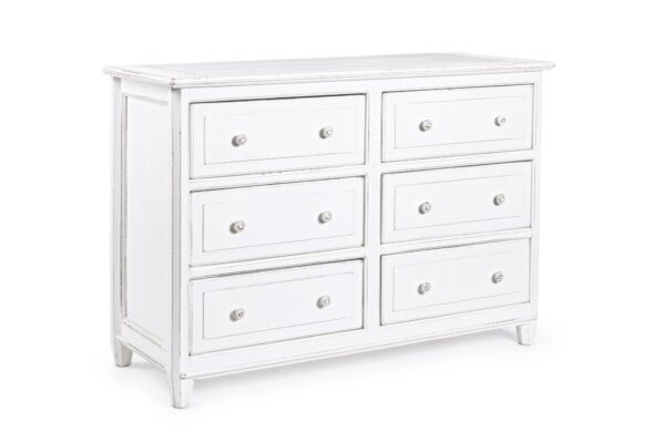 COLETTE komód 6 fiókkal COLETTE komód 6 fiókkal