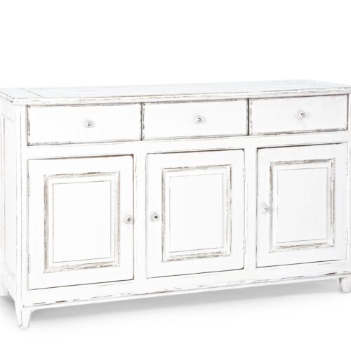 COLETTE tálalószekrény 3 ajtóval és 3 fiókkal