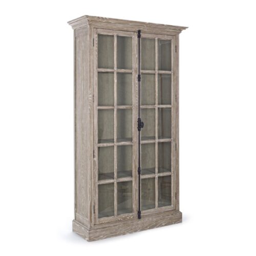 COLUMBIA vitrin 2 ajtóval