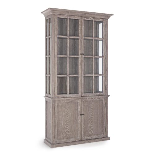 COLUMBIA vitrin 4 ajtóval