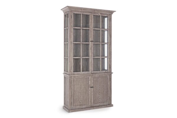 COLUMBIA vitrin 4 ajtóval