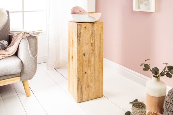 COLUMNA szürke akácfa oszlop 75cm COLUMNA szürke akácfa oszlop 75cm
