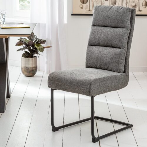 COMFORT szürke szövet szék