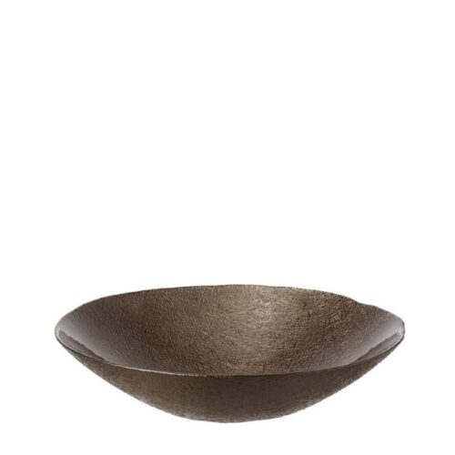 LEONARDO COMO tál 32cm kerek bronz
