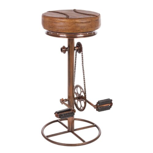 CYCLE réz bárszék 80cm