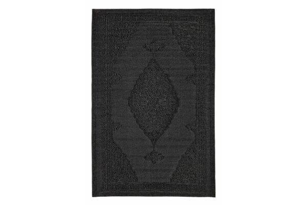 DELBAR fekete szőnyeg 210cm DELBAR fekete szőnyeg 210cm