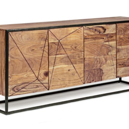 EGON tálalószekrény 4 ajtóval