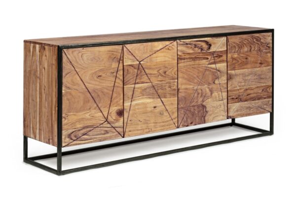 EGON tálalószekrény 4 ajtóval