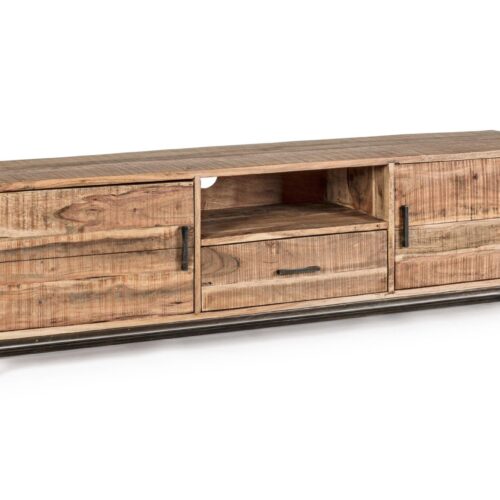 ELMER alacsony tálalószekrény 2 ajtóval és 1 fiókkal