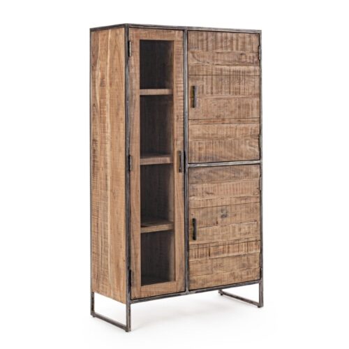 ELMER vitrin 3 ajtóval