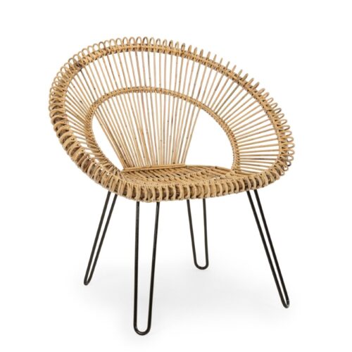 ESTEBAN natúr kültéri fotel