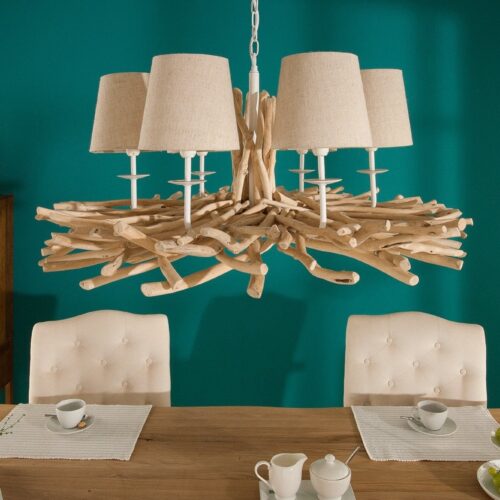 EUFORA II uszadékfa csillár 80cm